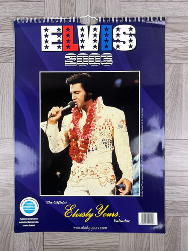 Elvis kalender 2003 - elvis,