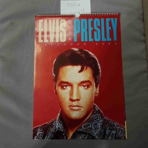 Elvis presley kalender 2003 - elvis,