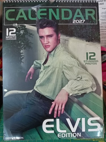 Elvis presley 2027 kalender - presley, a3