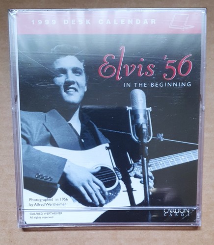 Elvis presley 1999 desk - elvis,