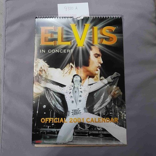 Elvis presley kalender 2001 - elvis, by