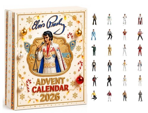 Elvis presley adventskalender - presley,