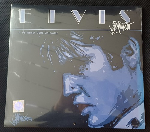 Elvis presley kalender 2005 - presley,