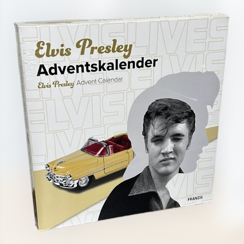 Elvis presley adventskalender - elvis,