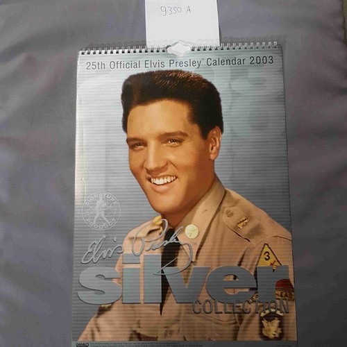 Elvis presley kalender 2003 - elvis,