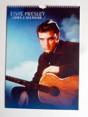 Elvis presley kalender 2005 - presley,