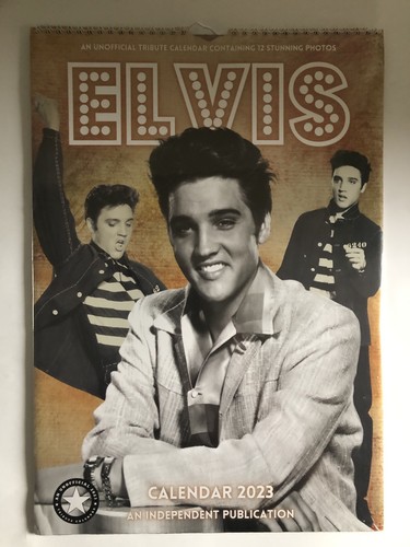 Elvis presley kalender - ,