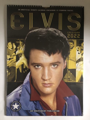 Elvis presley kalender - elvis,