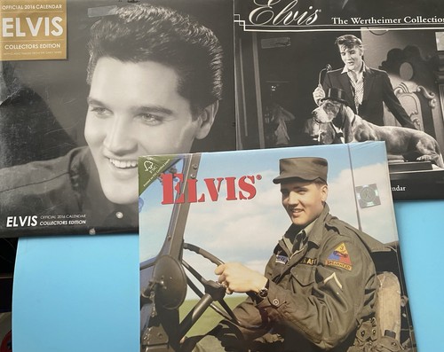 Sealed elvis presley colour - 3,