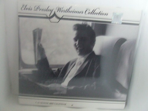 Elvis kalender 2009 - elvis,