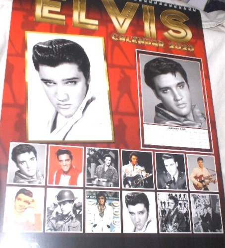Elvis presley kalender - presley, 2020