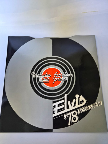 Elvis souvenir - elvis, '78