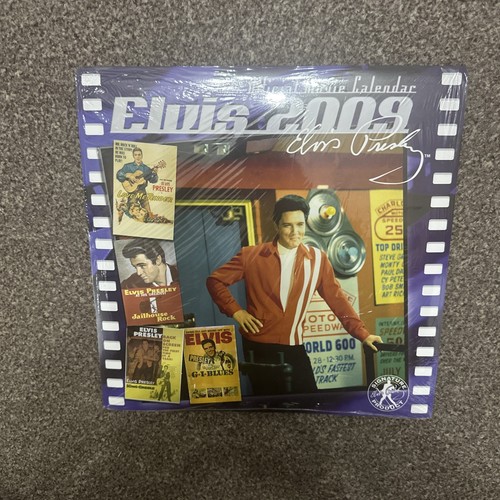 Official elvis calendar 2009 - calendar,
