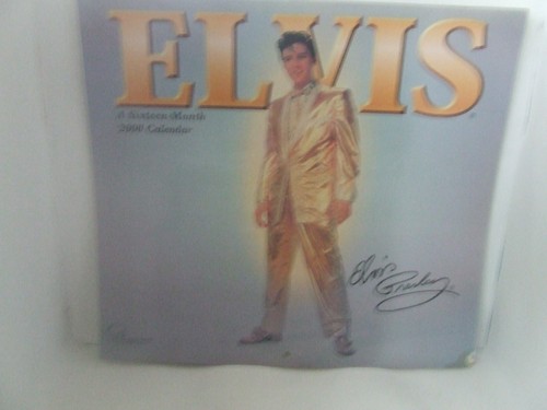 Elvis kalender 2000 - elvis,