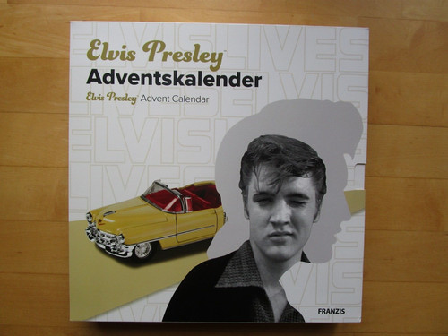 Elvis presley adventskalender - presley,