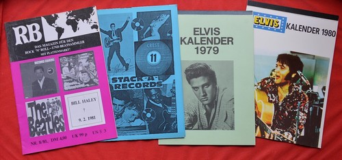 Elvis presley recordmagazin - -,