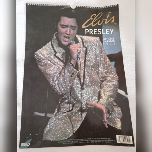 Elvis presley wandkalender - presley,