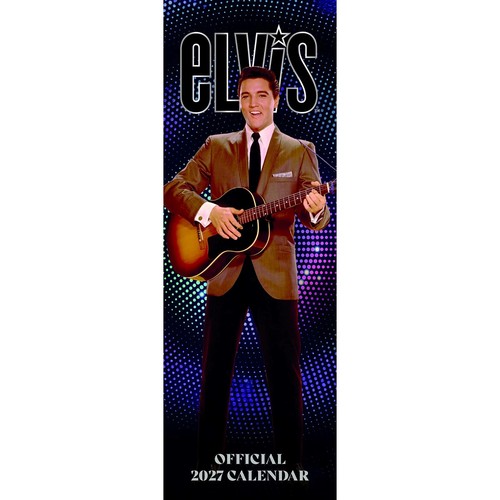 Elvis presley slim kalender - presley,