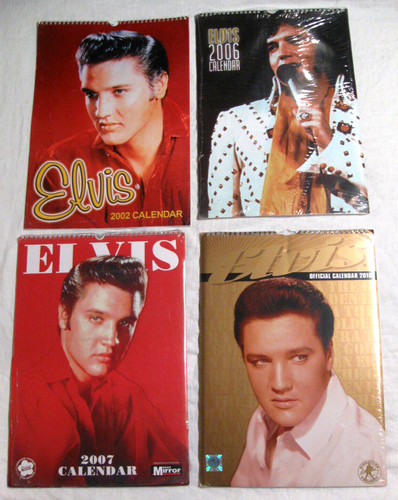 Elvis kalender calendar - x,