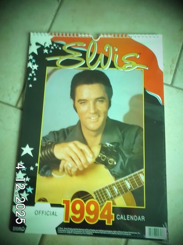 Elvis presley kalender 1994 - kalender,