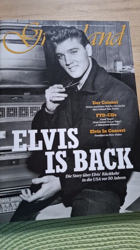 Elvis presley graceland - presley,