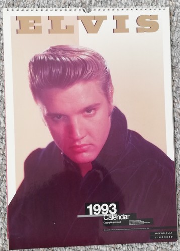 Kalender elvis presley 1993 - elvis,