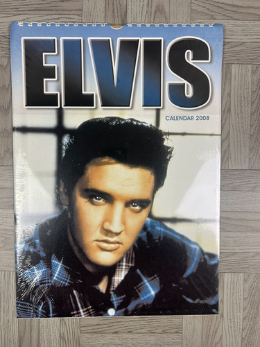 Elvis kalender 2008 neu - elvis, &