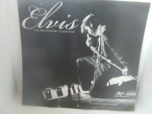 Elvis kalender 2004 - elvis,