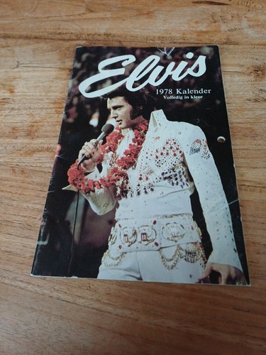 Kalender elvis 1978 - kalender,