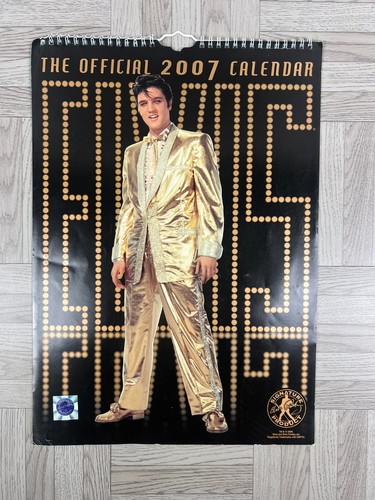 Elvis kalender 2007 - elvis,