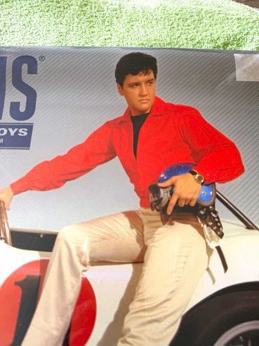 Elvis and his toys - elvis,