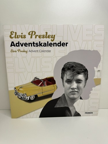 Elvis presley adventskalender - elvis,