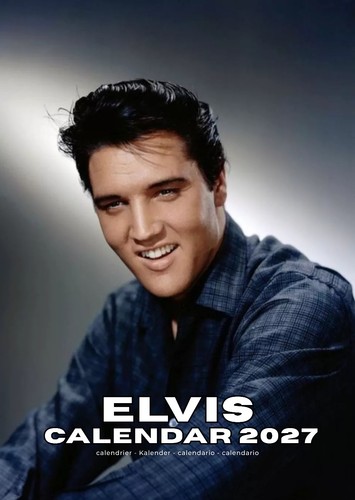Elvis presley calendar - presley, 2027