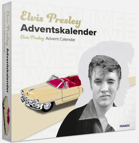 Elvis presley adventskalender - elvis,