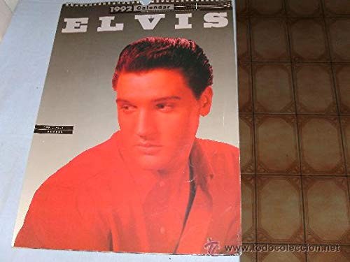 Elvis presley kalender - elvis, 1992