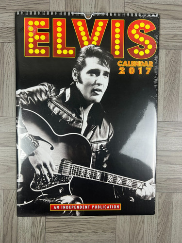 Elvis kalender 2017 von - elvis,