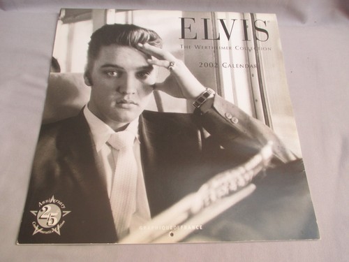 Elvis kalender the wertheimer - kalender,