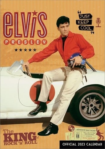 Elvis presley 2023 kalender - presley,