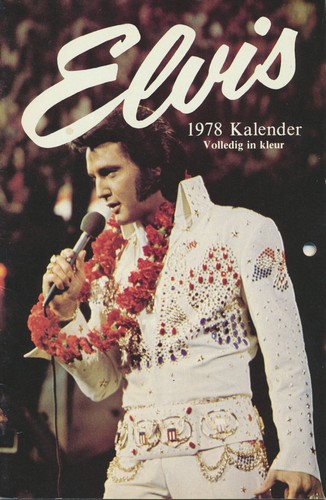 Elvis presley 1978 - -,