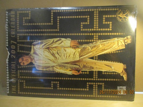 Elvis 2007 kalender - elvis, ovp