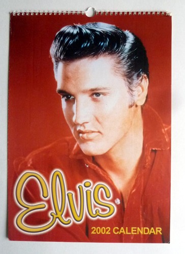Elvis presley kalender 2002 - presley,