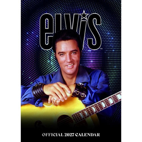 Elvis presley kalender - presley, a3
