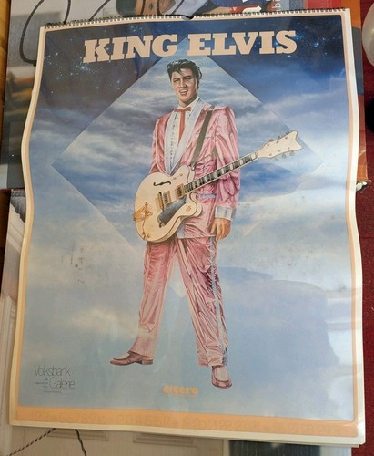 Großer vintage king elvis - king,
