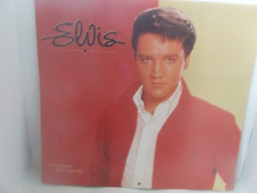 Elvis kalender 2003 - elvis,