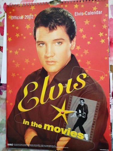 Official 2002 elvis calendar - 2002,