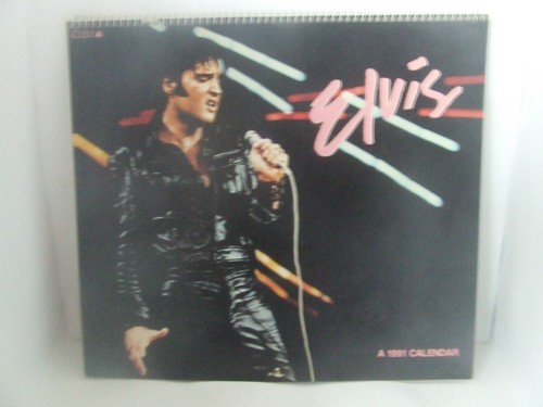 Elvis kalender 1991 - elvis,