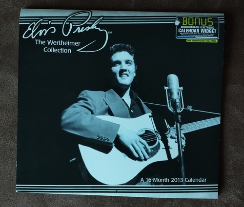 Elvis presley kalender - presley,