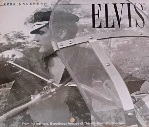 Elvis presley mini kalender - presley,