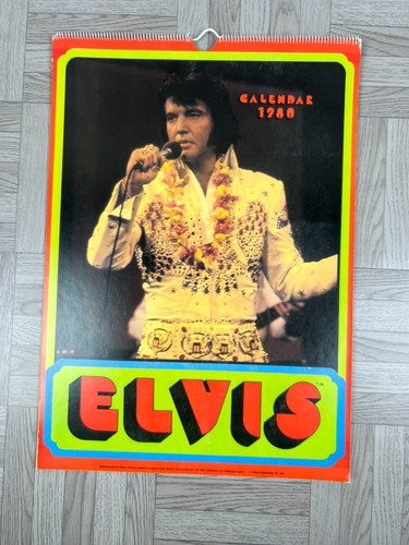 Elvis kalender 1980 - elvis,