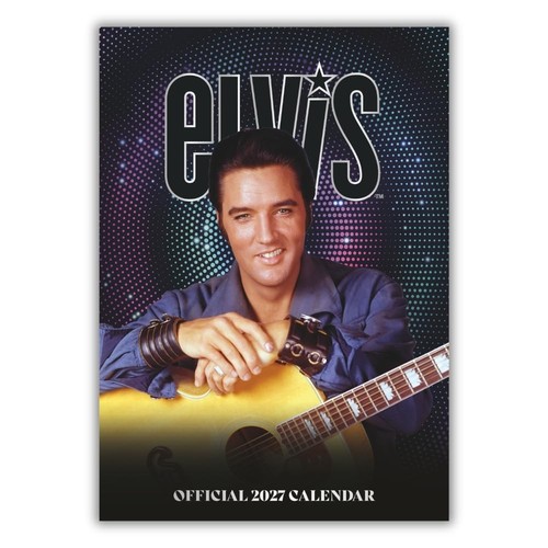 Elvis 2027 wandkalender - wandkalender, im